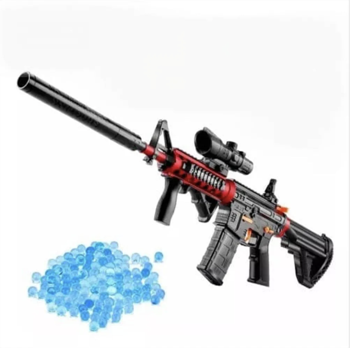 Miniatura 6 de RIFLE M4A1 HIDROGEL +500 ORBEZ